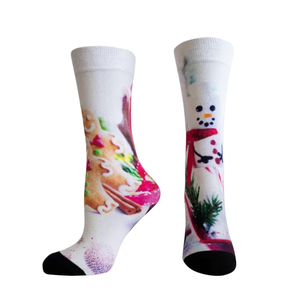 Къси спортни чорапи от бамбук