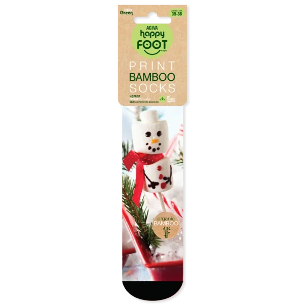 Къси спортни чорапи от бамбук