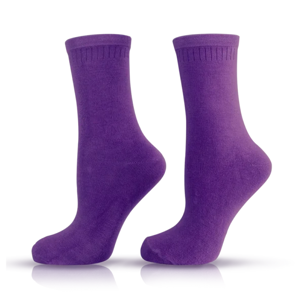 Чорапи за йога с нехлъзгаща се подметка