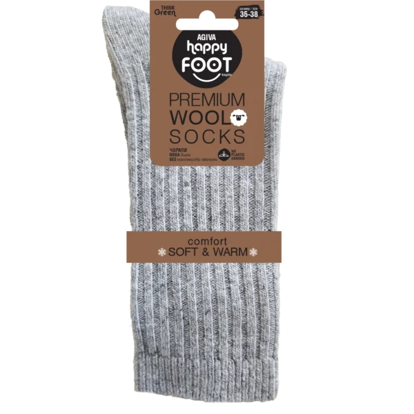 Луксозни чорапи от мерино вълна